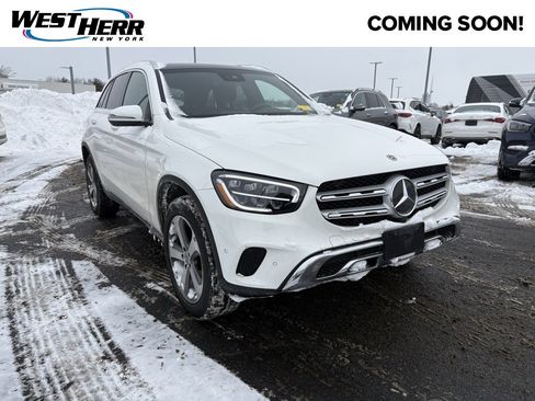 Certified 2022 Mercedes-Benz GLC 300 4MATIC image 1