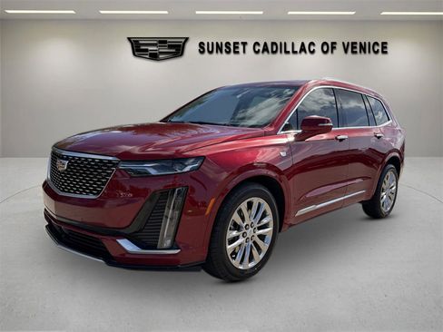 Certified 2023 Cadillac XT6 Premium Luxury w/ Technology Package image 7