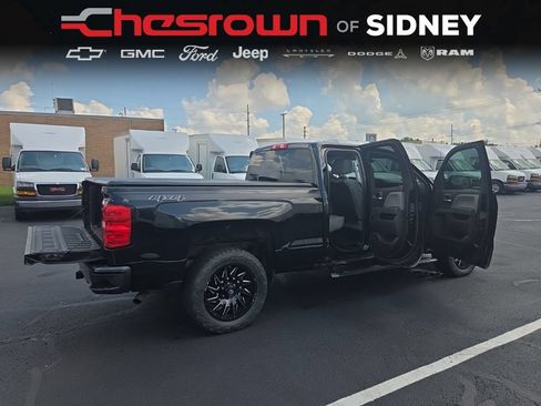 Used 2017 Chevrolet Silverado 1500 Custom w/ Rally 1 Edition AWD/4WD image 15