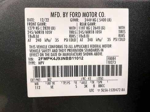 Used 2022 Ford Edge SEL w/ Convenience Package image 44