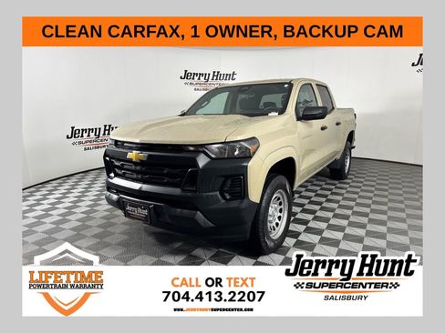 Used 2023 Chevrolet Colorado W/T image 1