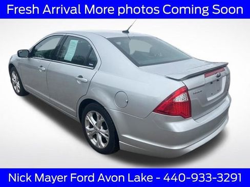 Used 2012 Ford Fusion SE FWD image 4