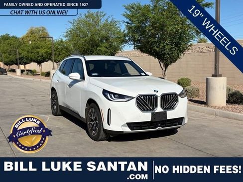 Used 2025 BMW X3 xDrive30i image 1