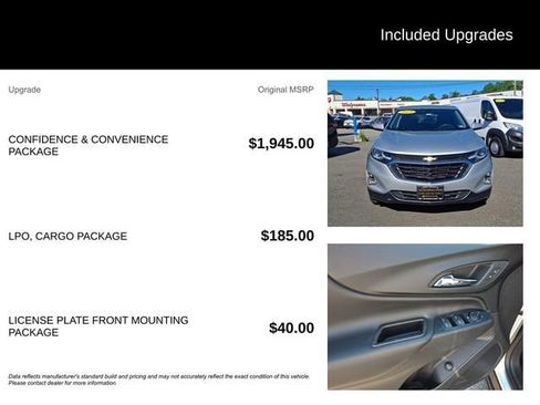 Used 2019 Chevrolet Equinox LT AWD/4WD image 7