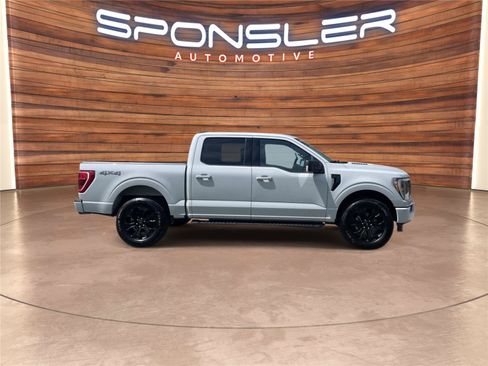 Used 2023 Ford F150 XLT w/ Equipment Group 302A High AWD/4WD image 8