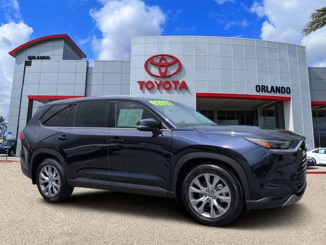 Used 2024 Toyota Grand Highlander FWD image 1