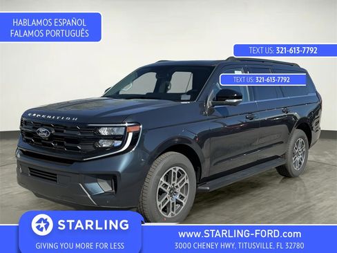 New 2025 Ford Expedition Max Active image 1