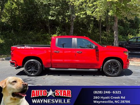 Used 2023 Chevrolet Silverado 1500 Custom w/ Rally Edition AWD/4WD image 3