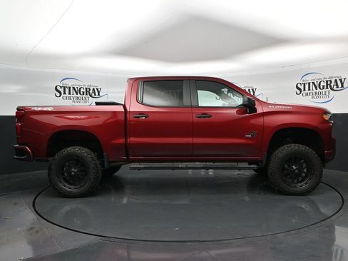 Used 2020 Chevrolet Silverado 1500 Custom w/ Custom Value Package AWD/4WD image 8