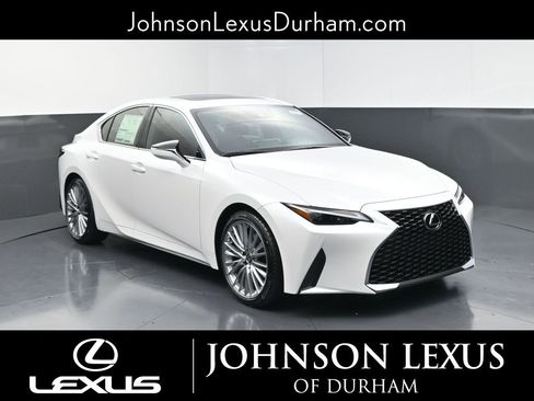 New 2025 Lexus IS 300 w/ Premium Package image 3