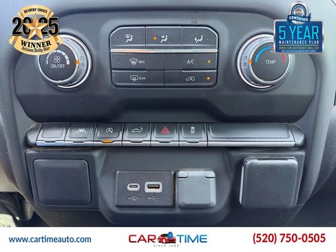 Used 2022 Chevrolet Silverado 1500 Custom AWD/4WD image 18