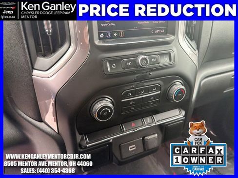 Used 2020 Chevrolet Silverado 1500 Custom w/ Infotainment Package AWD/4WD image 15