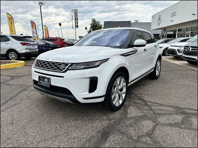 Used 2020 Land Rover Range Rover Evoque SE