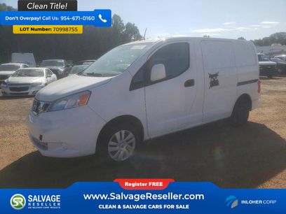 Used 2018 Nissan NV200 SV w/ Navigation Package