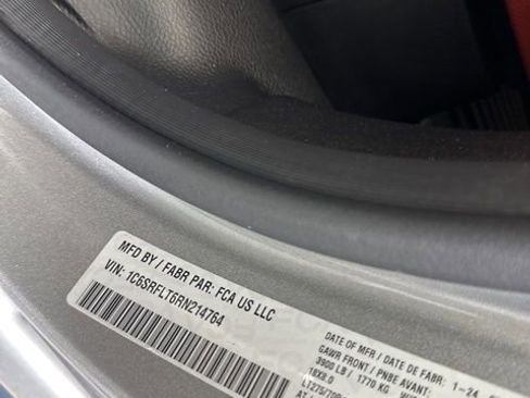 Used 2024 RAM 1500 Rebel w/ Rebel Level 1 Equipment Group image 11