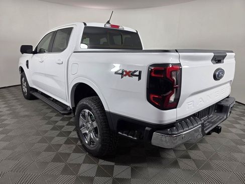 Used 2025 Ford Ranger Lariat w/ Chrome Accent Package AWD/4WD image 3