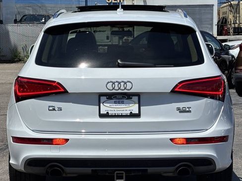 Used 2016 Audi Q5 3.0T Premium Plus w/ Technology Package AWD/4WD image 7