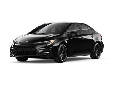New 2026 Toyota Corolla SE