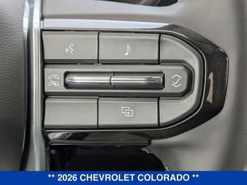 New 2026 Chevrolet Colorado W/T AWD/4WD image 18