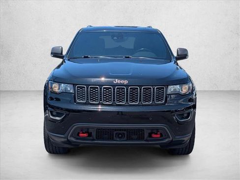 Used 2020 Jeep Grand Cherokee Trailhawk AWD/4WD image 2