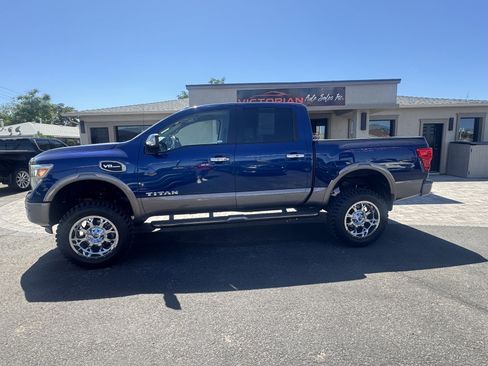Used 2017 Nissan Titan Platinum Reserve image 2