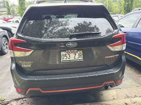 Used 2020 Subaru Forester Sport w/ Popular Package #2 AWD/4WD image 5