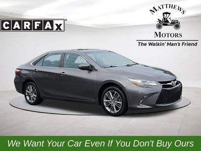 Used 2017 Toyota Camry SE