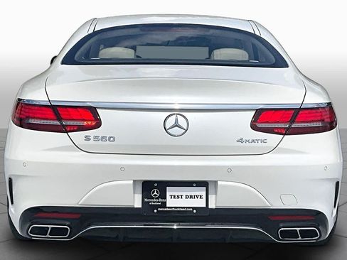 Used 2019 Mercedes-Benz S 560 4MATIC Coupe image 5