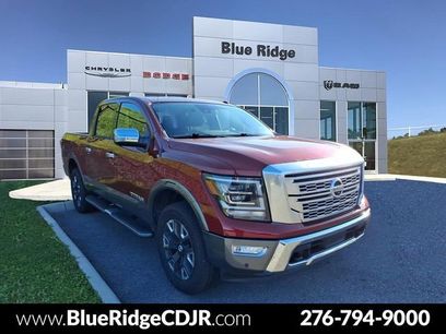 Used 2021 Nissan Titan Platinum Reserve w/ Off Road Protection Package
