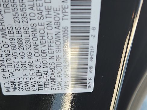 Certified 2024 Honda Odyssey Sport image 14