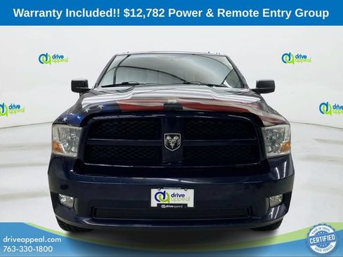 Used 2012 RAM 1500 Express AWD/4WD image 2