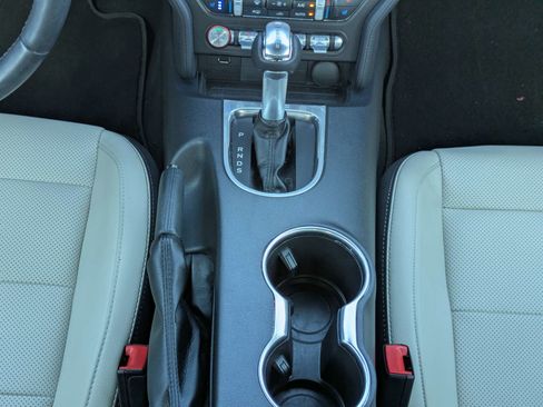 Certified 2021 Ford Mustang Premium w/ Pony Package RWD image 15