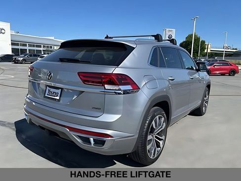Used 2023 Volkswagen Atlas Cross Sport SEL Premium R-Line AWD/4WD image 3