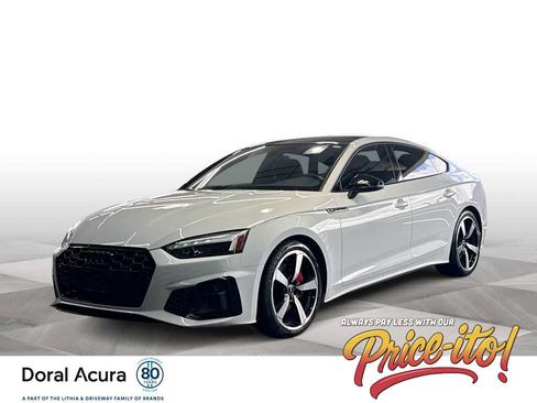 Used 2023 Audi A5 2.0T Premium Plus w/ Premium Plus AWD/4WD image 1