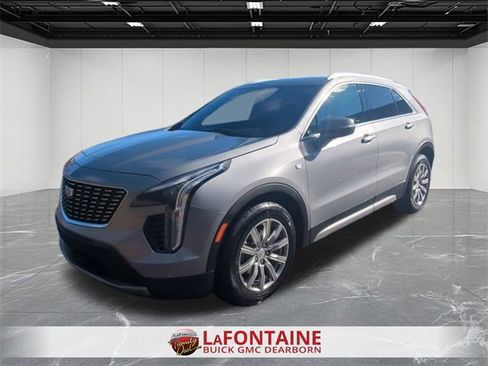 Certified 2023 Cadillac XT4 Premium Luxury image 1