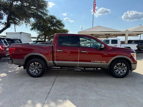 Used 2018 Nissan Titan Platinum Reserve w/ Platinum Utility Package AWD/4WD image 8
