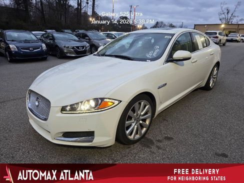 Used 2012 Jaguar XF Base image 1
