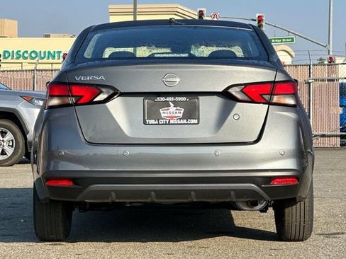 New 2025 Nissan Versa S w/ Trunk Package image 5