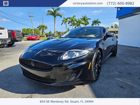 Used 2012 Jaguar XK Coupe image 3