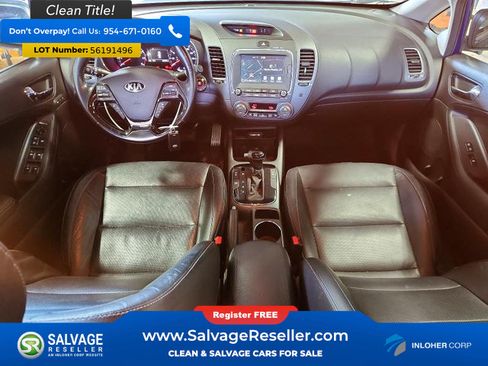 Used 2017 Kia Forte EX w/ EX Premium Plus Package FWD image 11