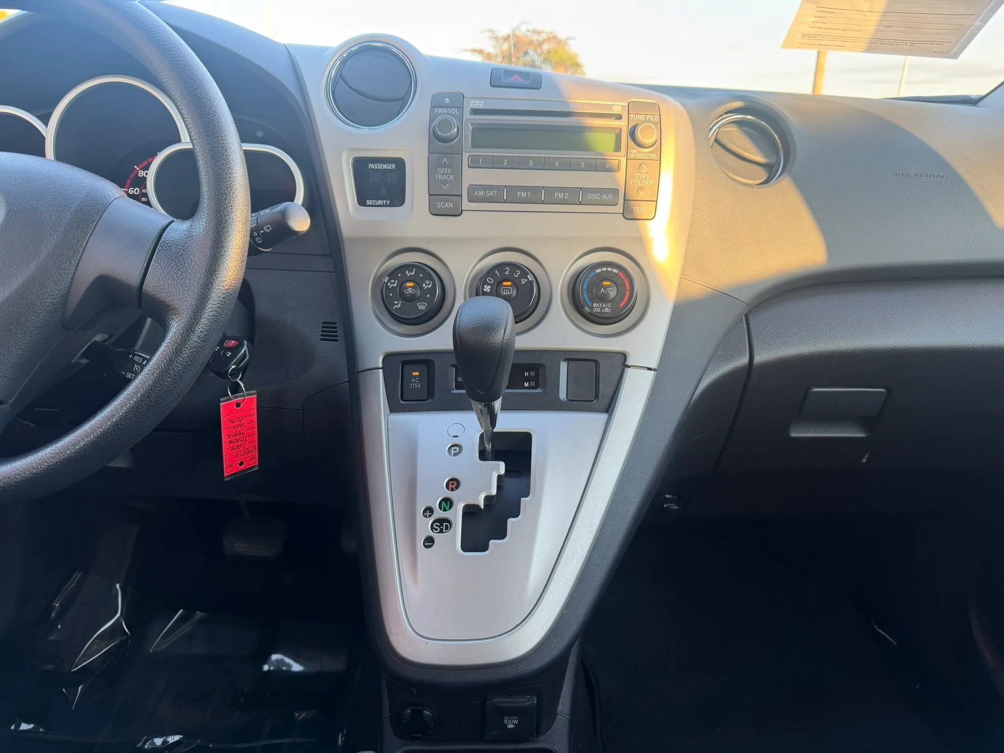 Used 2009 Toyota Matrix S w/ All Weather Guard Pkg FWD image 23
