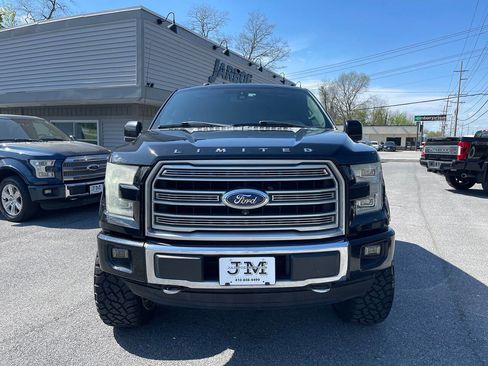 Used 2016 Ford F150 Limited w/ Trailer Tow Package image 2