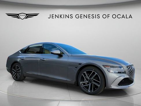 Certified 2025 Genesis G80 2.5T Advanced AWD/4WD image 1