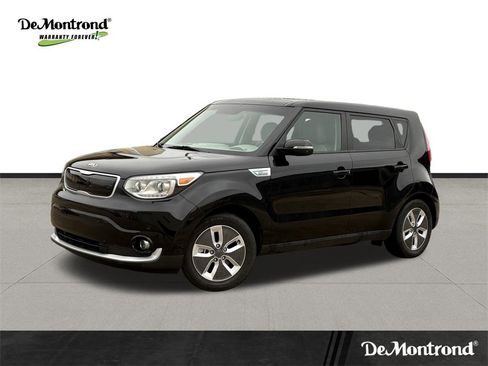 Used 2017 Kia Soul EV + w/ Sun & Fun Package image 1