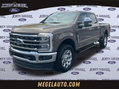 New 2026 Ford F250 King Ranch w/ Chrome Package