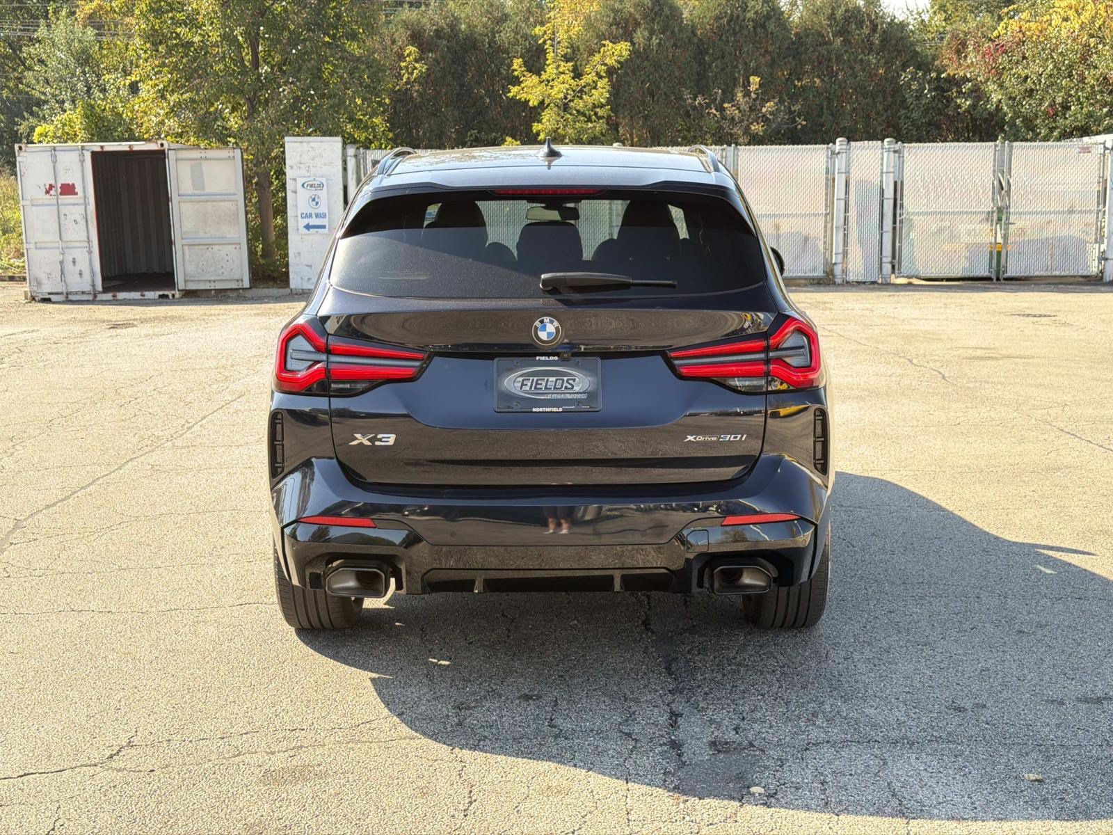 Certified 2024 BMW X3 xDrive30i w/ Premium Package AWD/4WD image 9