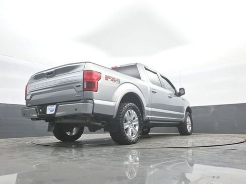 Certified 2020 Ford F150 Platinum w/ Equipment Group 701A Luxury image 33