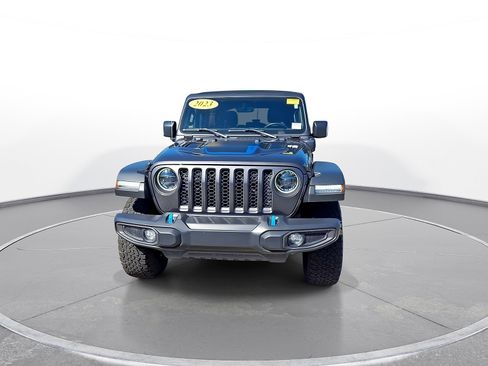 Used 2023 Jeep Wrangler Unlimited Rubicon 4xe w/ Cold Weather Group AWD/4WD image 3