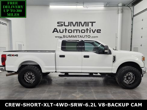 Used 2022 Ford F350 XLT w/ XLT Value Package image 1