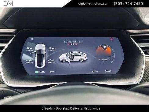 Used 2014 Tesla Model S P85D AWD/4WD image 32